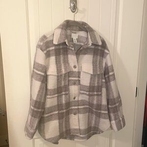 H&M Oversized Shacket